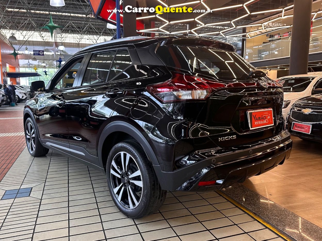 NISSAN KICKS 1.6 16V EXCLUSIVE 2024 - Loja