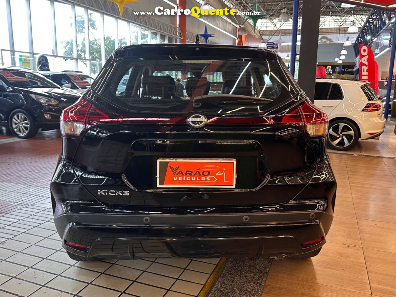 NISSAN KICKS 1.6 16V EXCLUSIVE 2024 - Loja