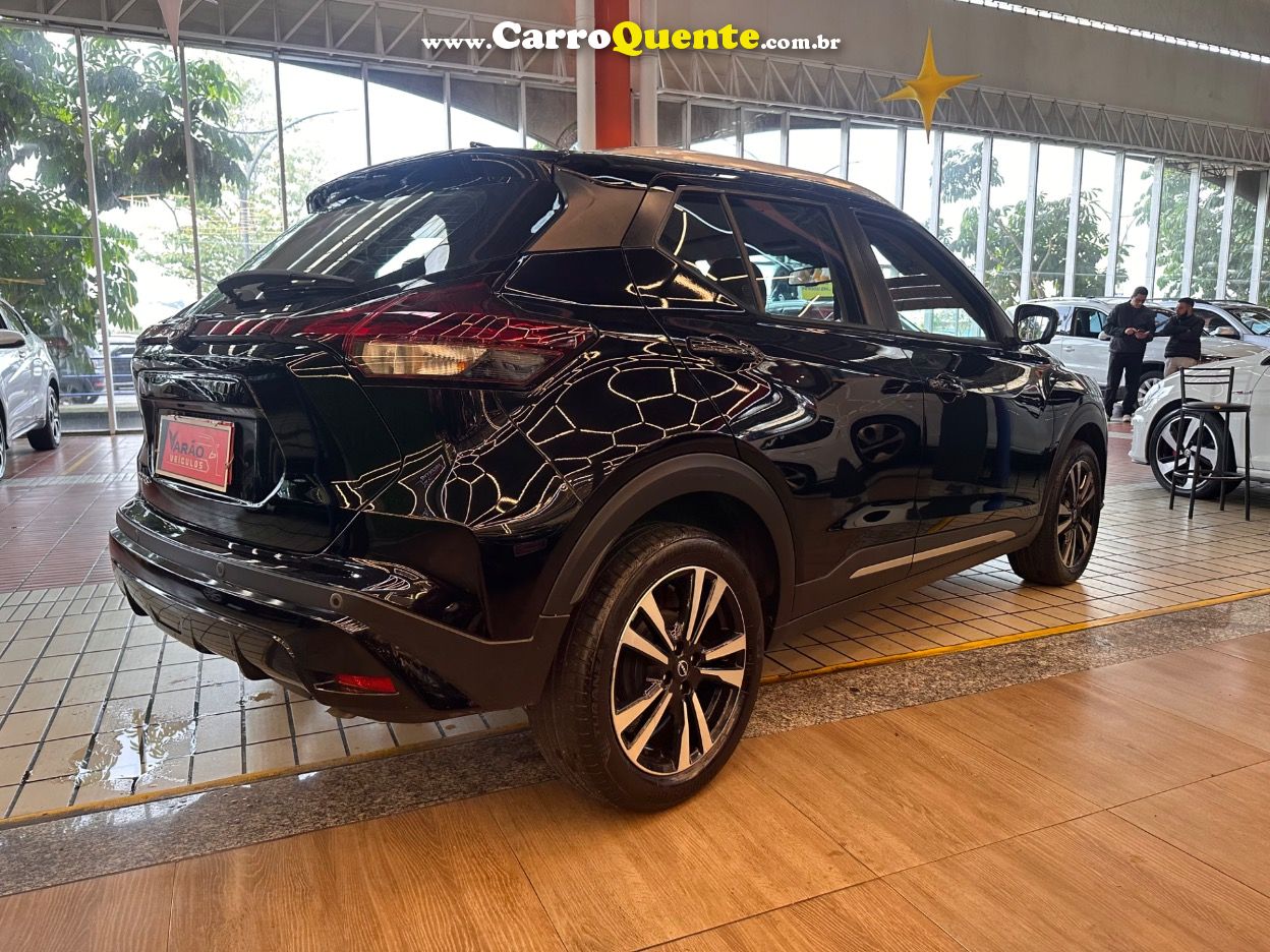 NISSAN KICKS 1.6 16V EXCLUSIVE 2024 - Loja