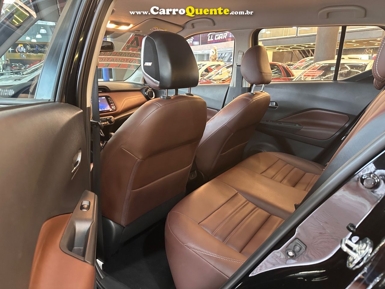 NISSAN KICKS 1.6 16V EXCLUSIVE 2024 - Loja