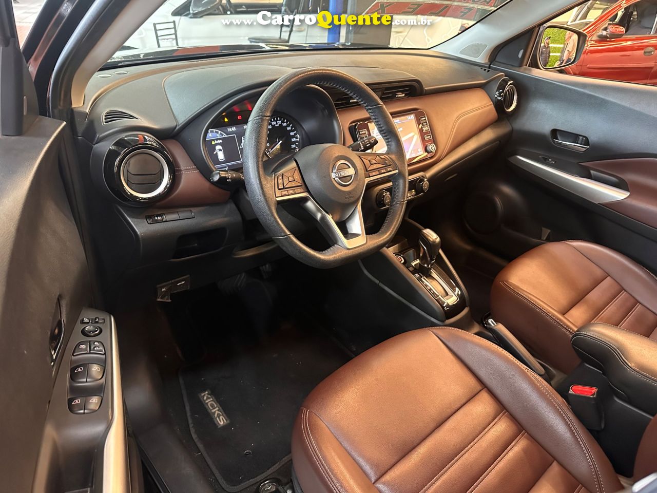NISSAN KICKS 1.6 16V EXCLUSIVE 2024 - Loja