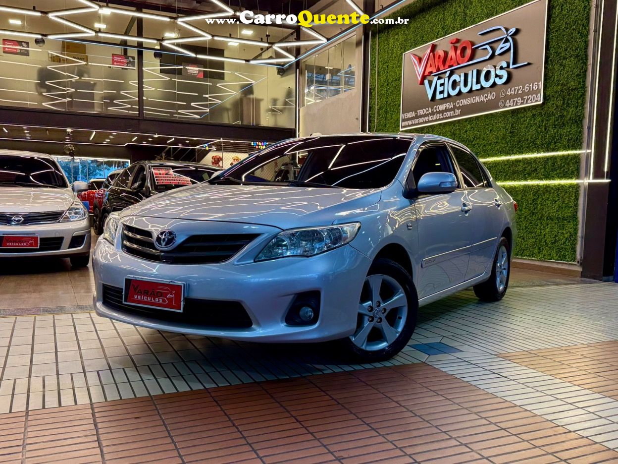 TOYOTA COROLLA 2.0 XEI 16V 2014 - Loja