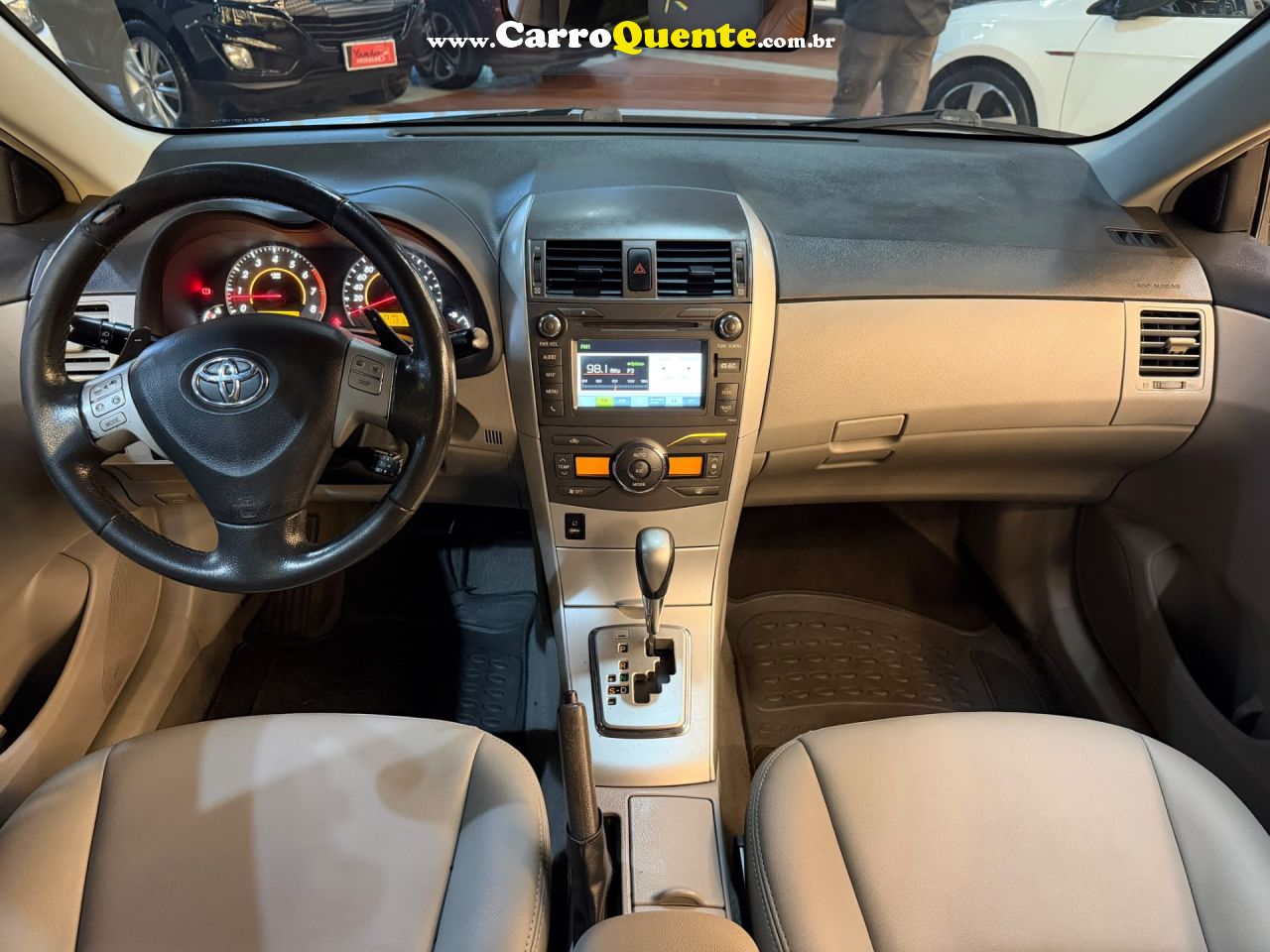 TOYOTA COROLLA 2.0 XEI 16V 2014 - Loja