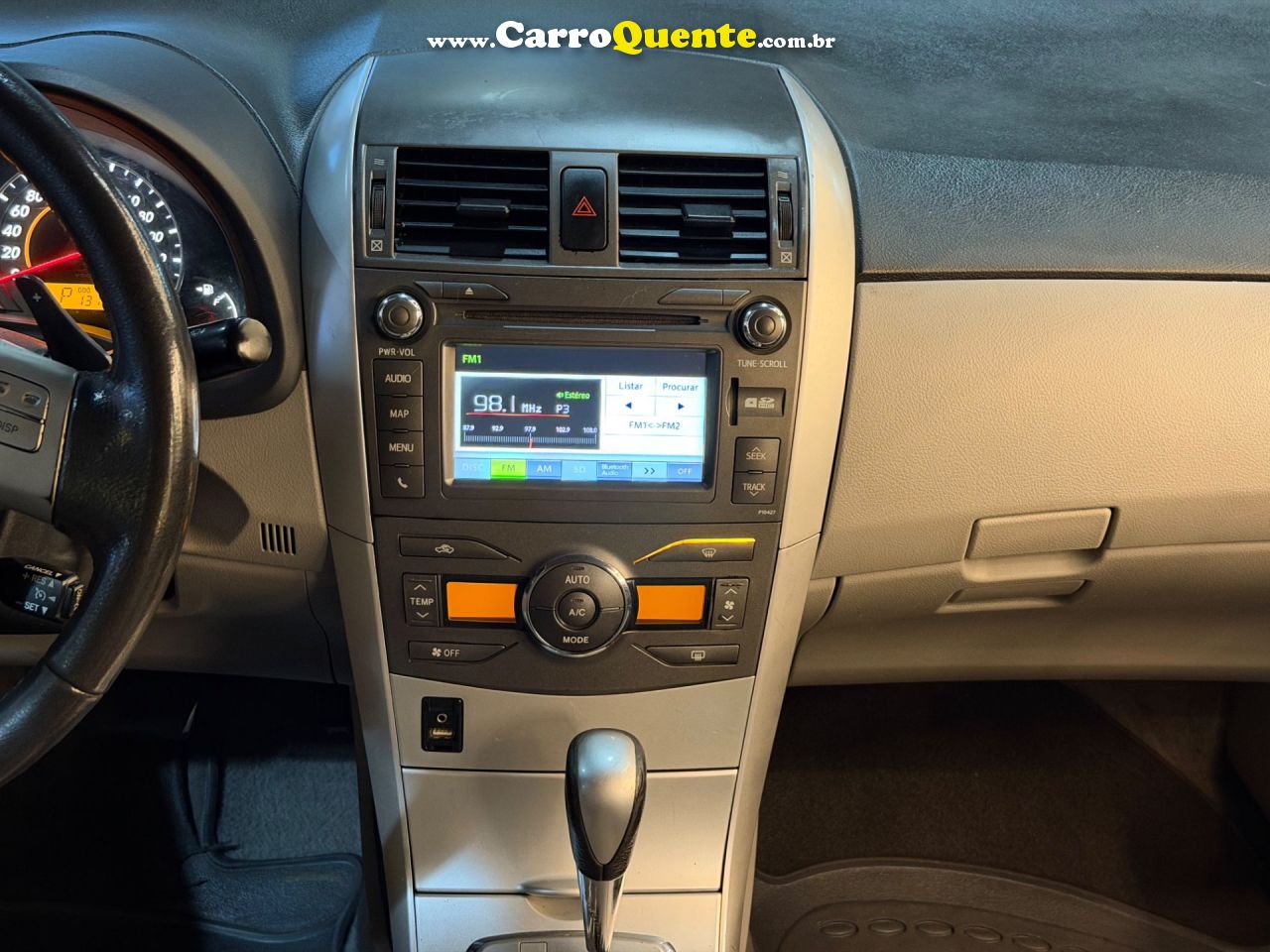 TOYOTA COROLLA 2.0 XEI 16V 2014 - Loja