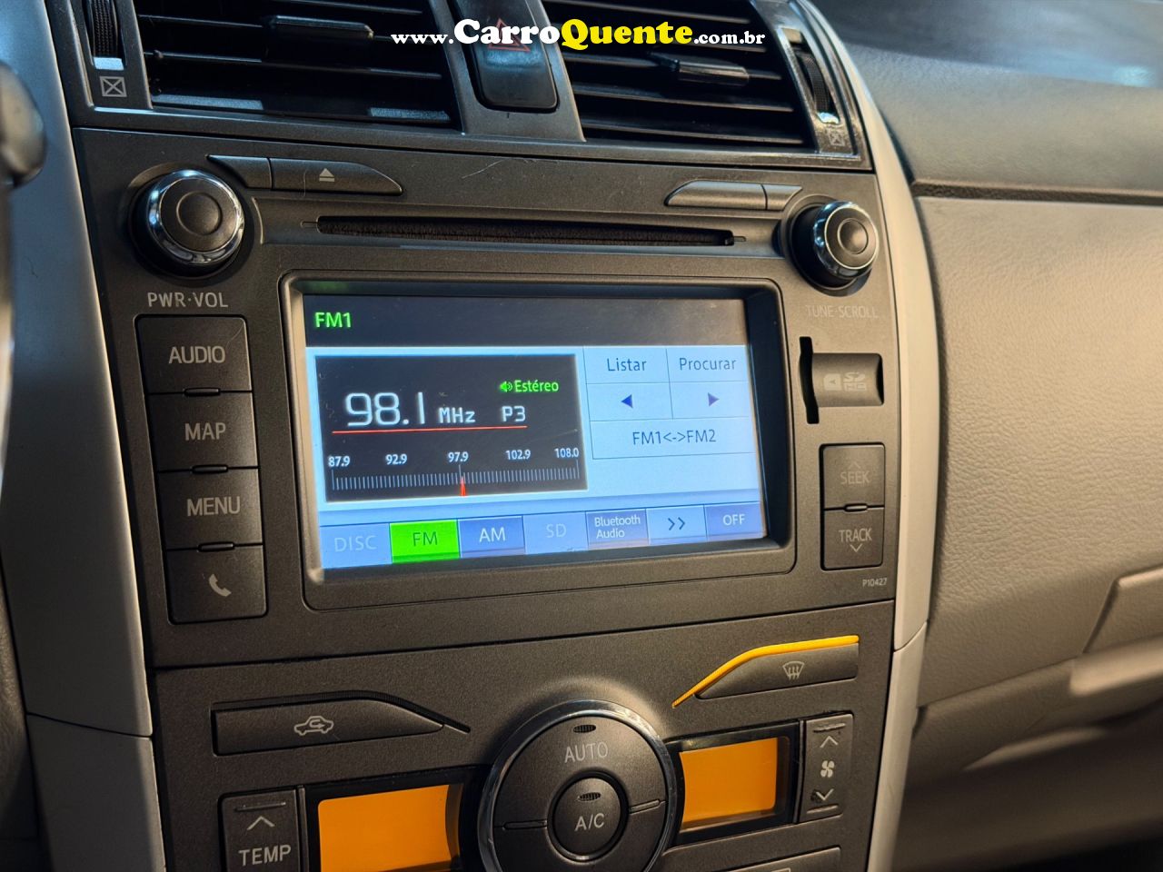 TOYOTA COROLLA 2.0 XEI 16V 2014 - Loja