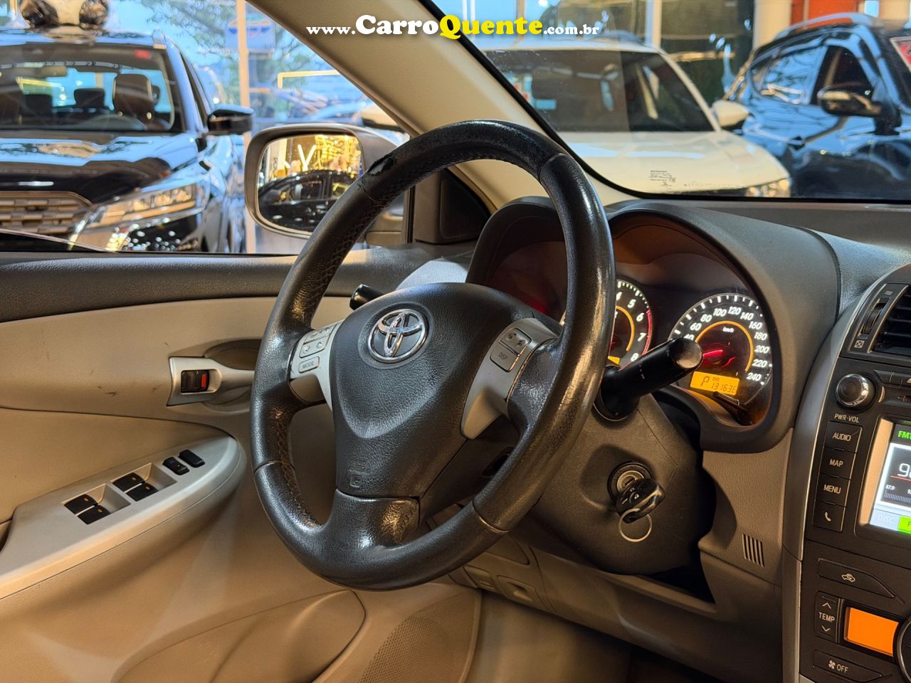 TOYOTA COROLLA 2.0 XEI 16V 2014 - Loja