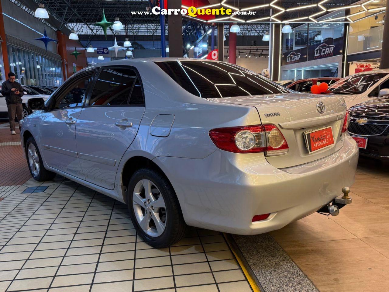 TOYOTA COROLLA 2.0 XEI 16V 2014 - Loja