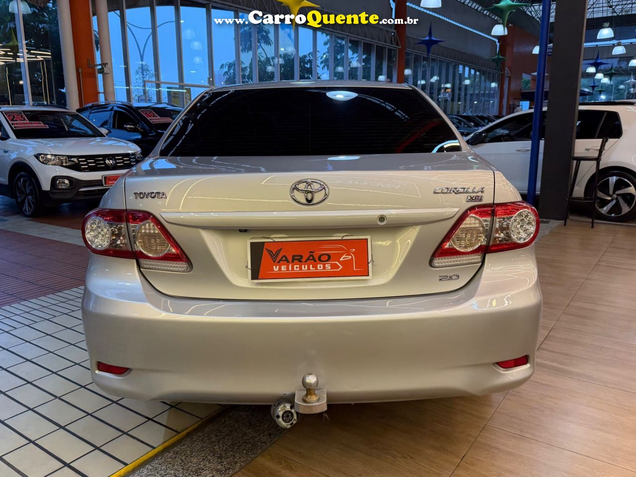TOYOTA COROLLA 2.0 XEI 16V 2014 - Loja