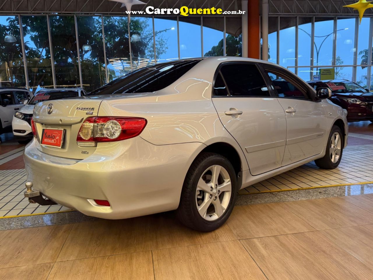 TOYOTA COROLLA 2.0 XEI 16V 2014 - Loja