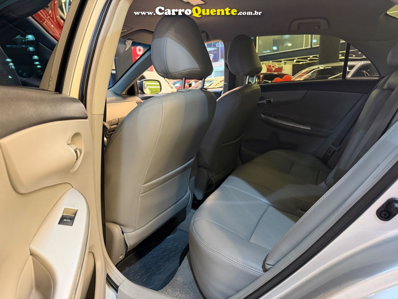 TOYOTA COROLLA 2.0 XEI 16V 2014 - Loja