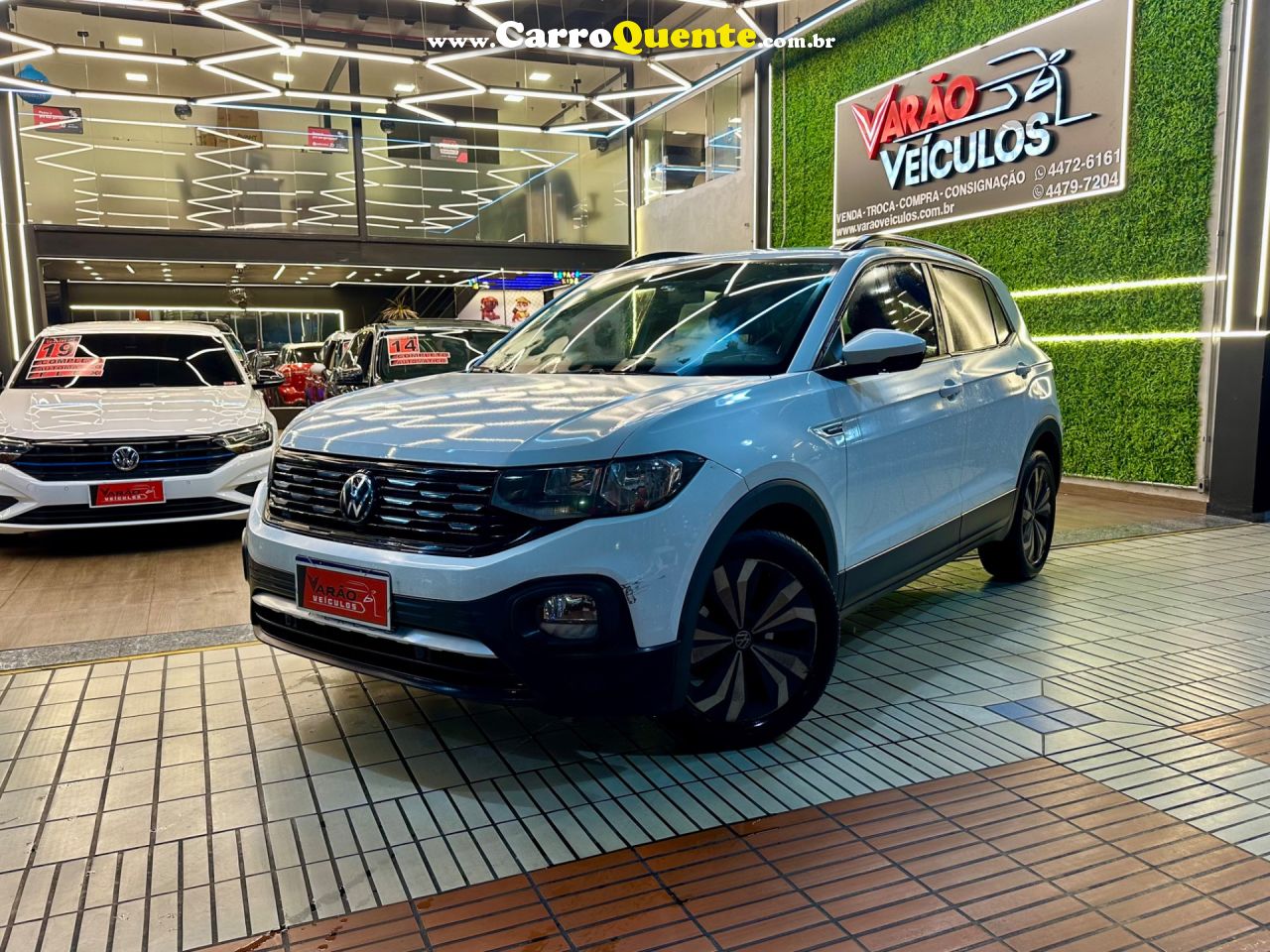 VOLKSWAGEN T-CROSS 1.0 200 TSI TOTAL COMFORTLINE 2023 - Loja