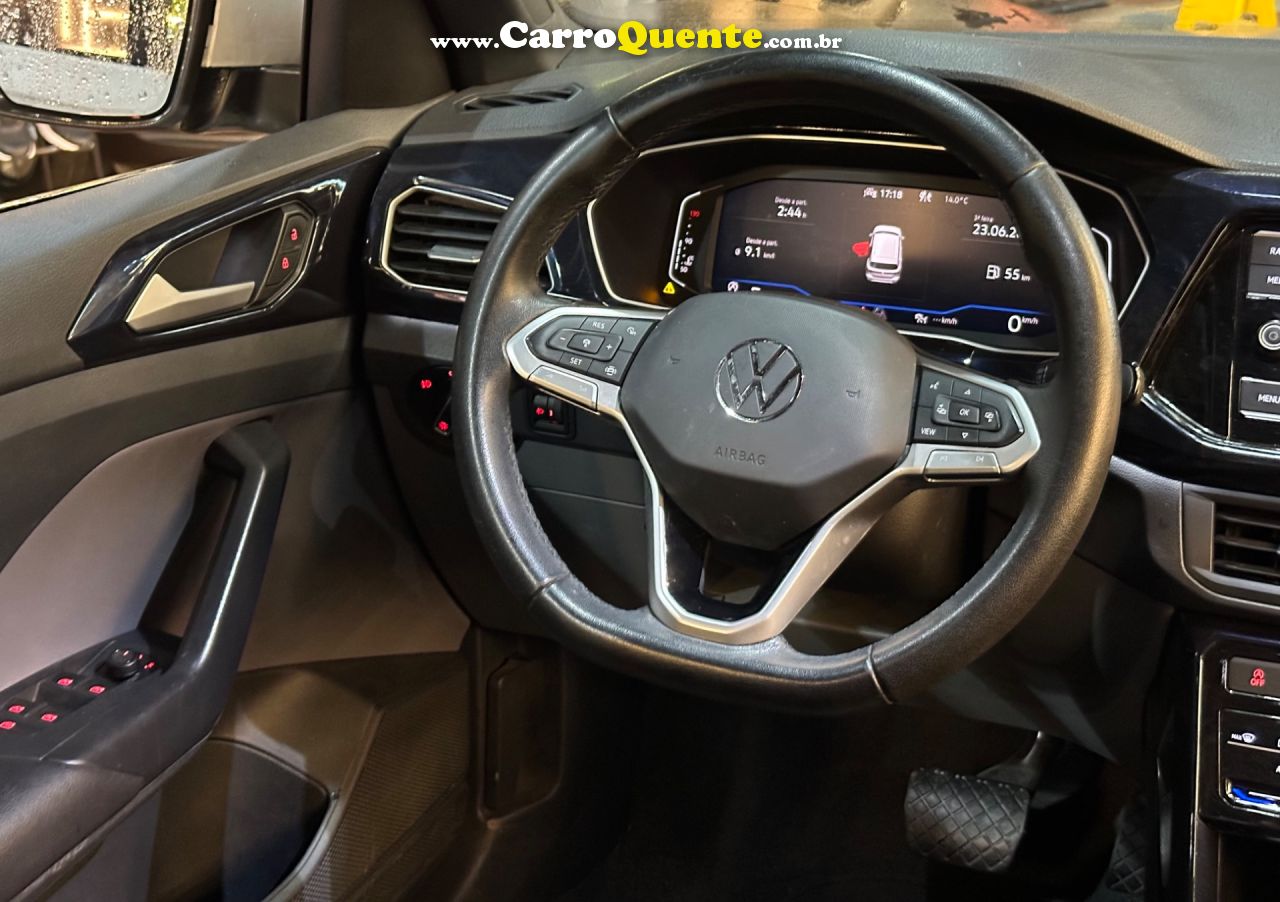 VOLKSWAGEN T-CROSS 1.0 200 TSI TOTAL COMFORTLINE 2023 - Loja