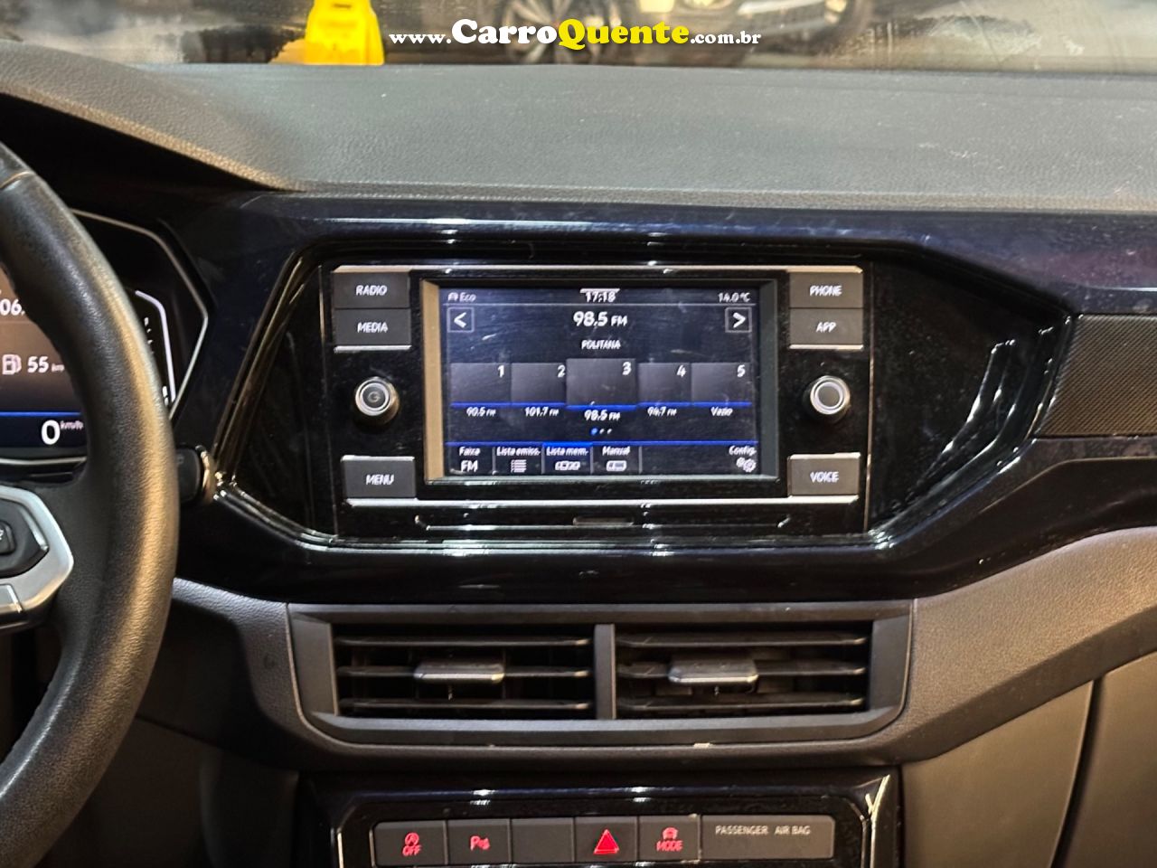 VOLKSWAGEN T-CROSS 1.0 200 TSI TOTAL COMFORTLINE 2023 - Loja