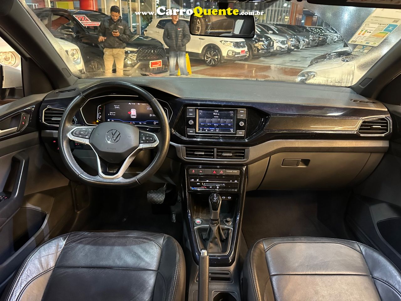 VOLKSWAGEN T-CROSS 1.0 200 TSI TOTAL COMFORTLINE 2023 - Loja