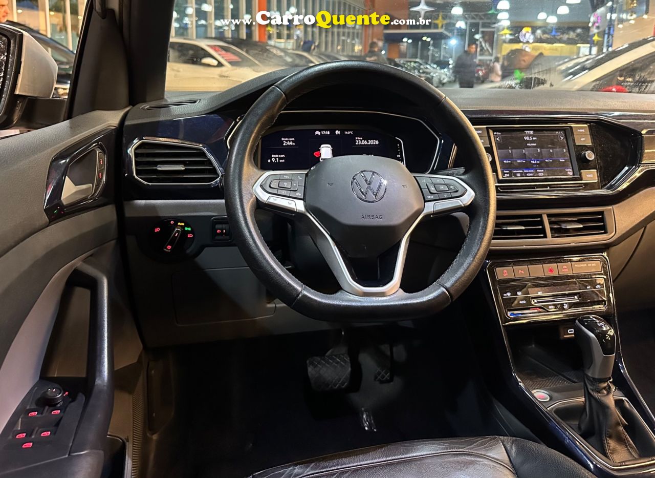 VOLKSWAGEN T-CROSS 1.0 200 TSI TOTAL COMFORTLINE 2023 - Loja