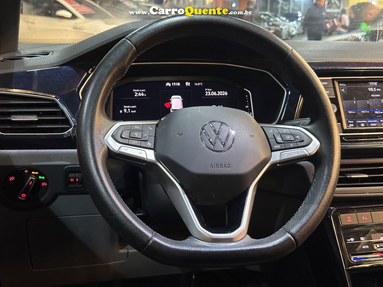 VOLKSWAGEN T-CROSS 1.0 200 TSI TOTAL COMFORTLINE 2023 - Loja
