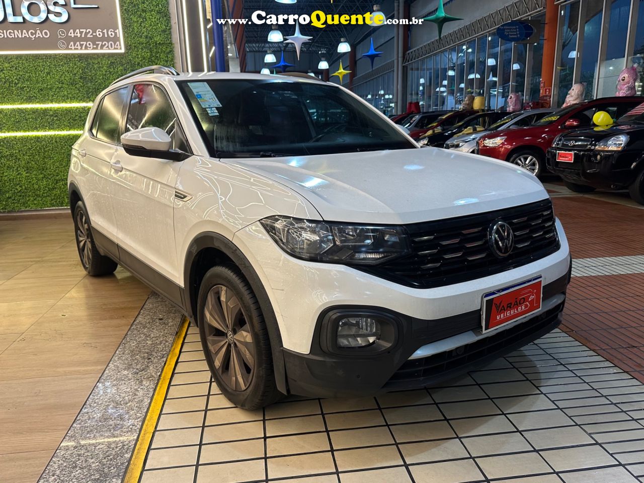 VOLKSWAGEN T-CROSS 1.0 200 TSI TOTAL COMFORTLINE 2023 - Loja