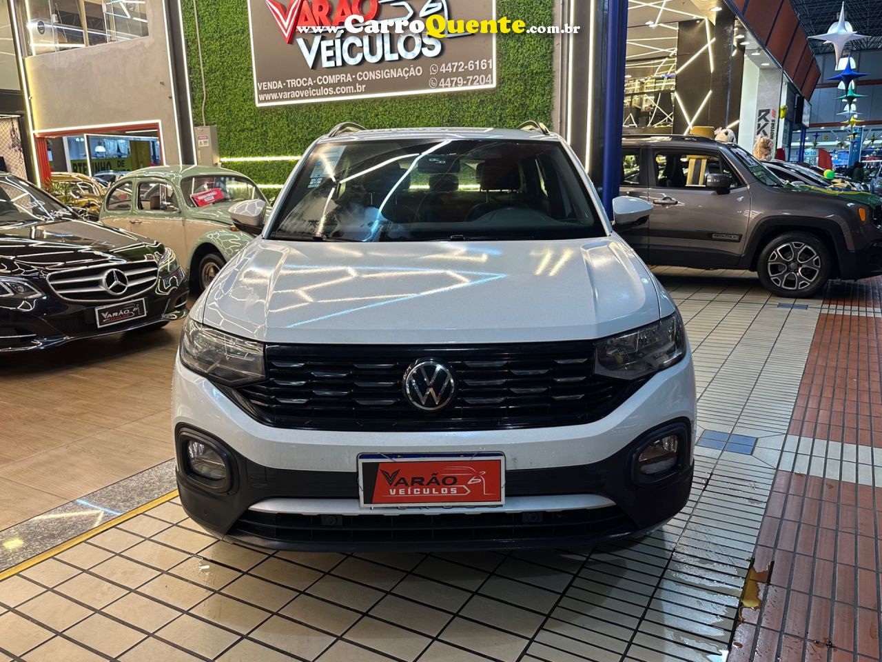 VOLKSWAGEN T-CROSS 1.0 200 TSI TOTAL COMFORTLINE 2023 - Loja