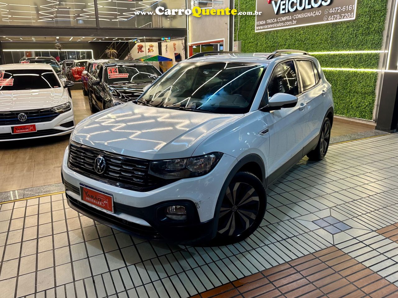 VOLKSWAGEN T-CROSS 1.0 200 TSI TOTAL COMFORTLINE 2023 - Loja