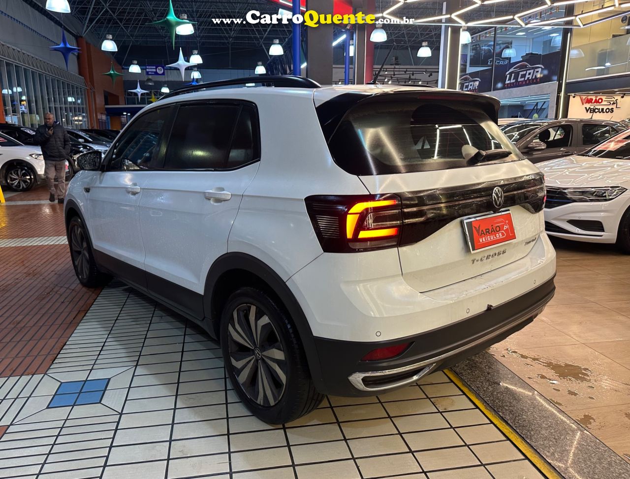 VOLKSWAGEN T-CROSS 1.0 200 TSI TOTAL COMFORTLINE 2023 - Loja