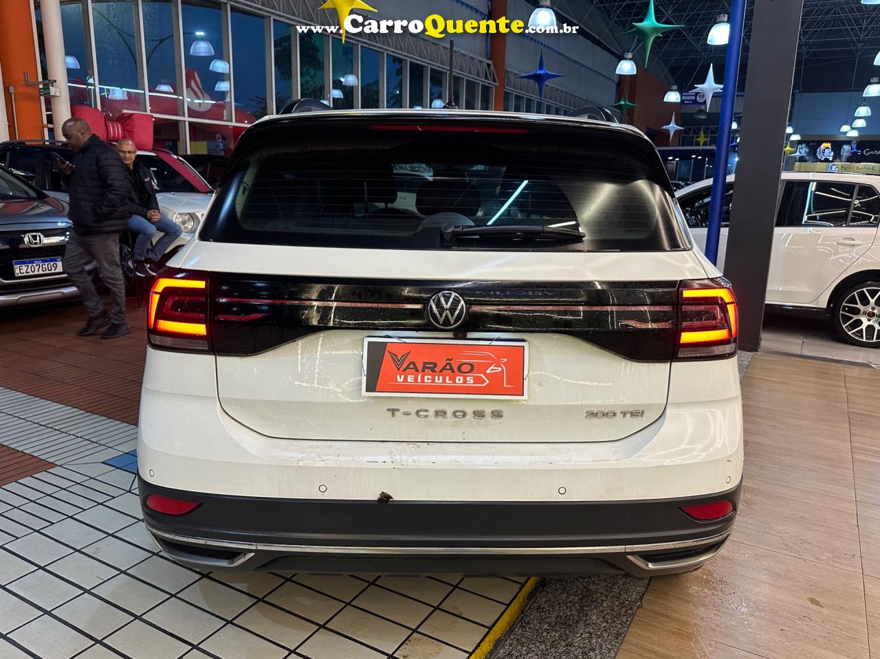 VOLKSWAGEN T-CROSS 1.0 200 TSI TOTAL COMFORTLINE 2023 - Loja