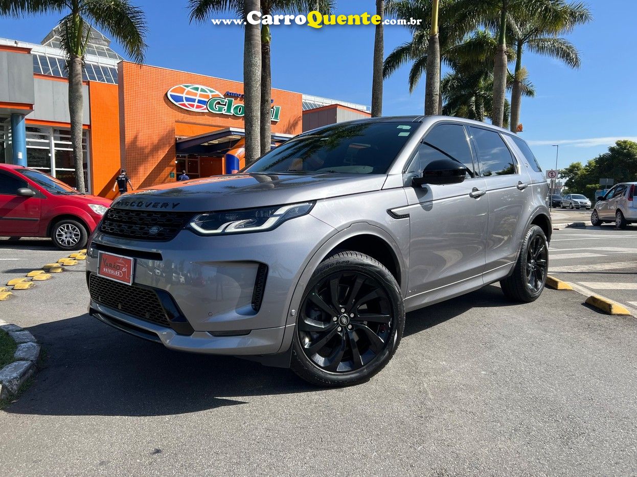 LAND ROVER DISCOVERY SPORT 2.0 D180 TURBO R-DYNAMIC SE 2020 - Loja