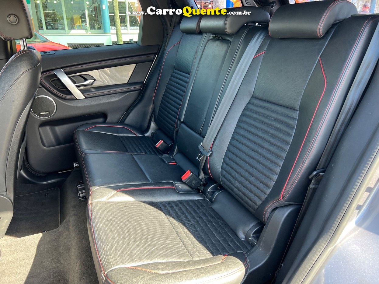 LAND ROVER DISCOVERY SPORT 2.0 D180 TURBO R-DYNAMIC SE 2020 - Loja