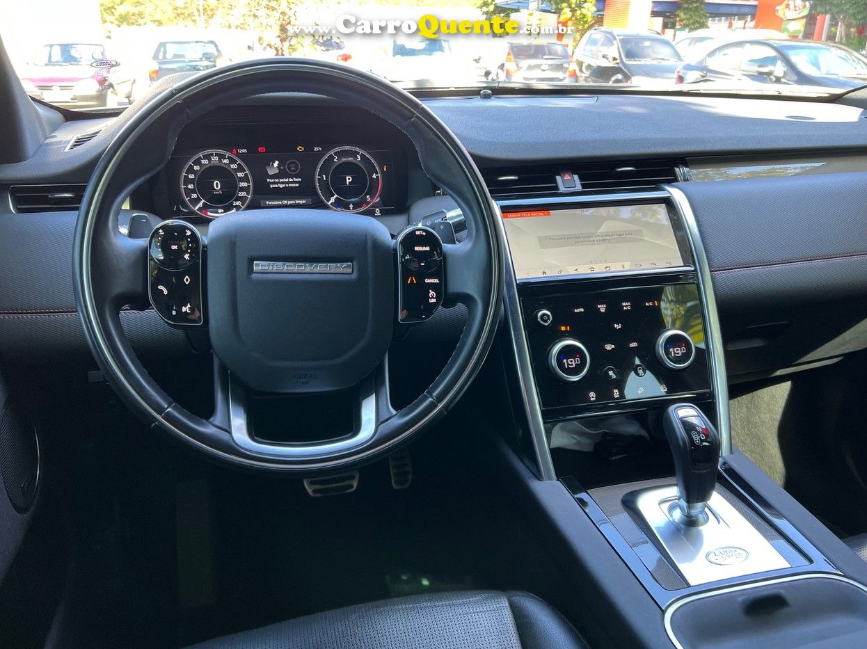 LAND ROVER DISCOVERY SPORT 2.0 D180 TURBO R-DYNAMIC SE 2020 - Loja