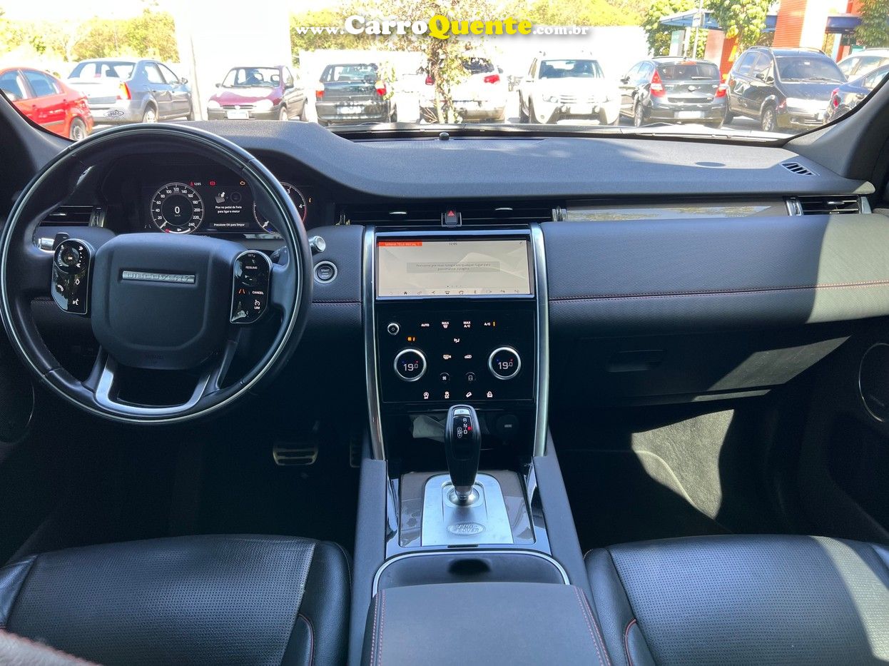 LAND ROVER DISCOVERY SPORT 2.0 D180 TURBO R-DYNAMIC SE 2020 - Loja
