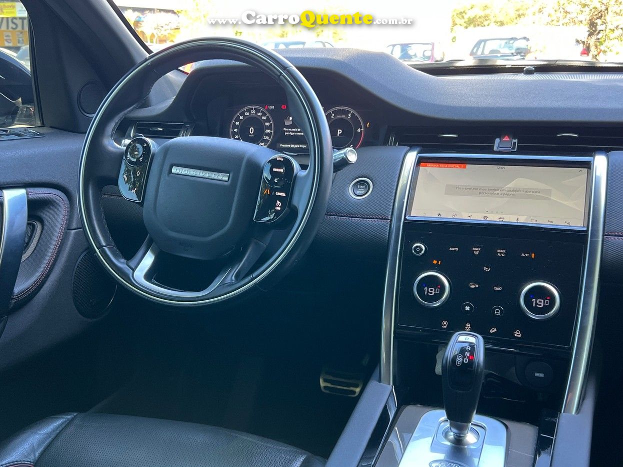 LAND ROVER DISCOVERY SPORT 2.0 D180 TURBO R-DYNAMIC SE 2020 - Loja