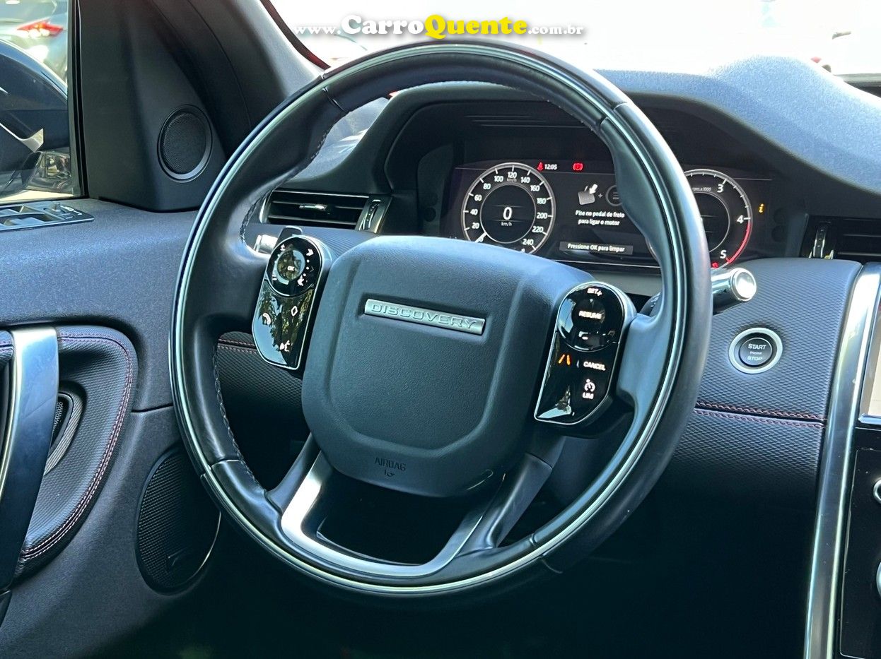 LAND ROVER DISCOVERY SPORT 2.0 D180 TURBO R-DYNAMIC SE 2020 - Loja