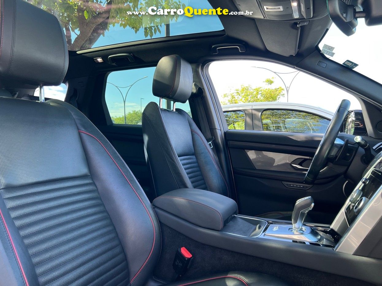 LAND ROVER DISCOVERY SPORT 2.0 D180 TURBO R-DYNAMIC SE 2020 - Loja