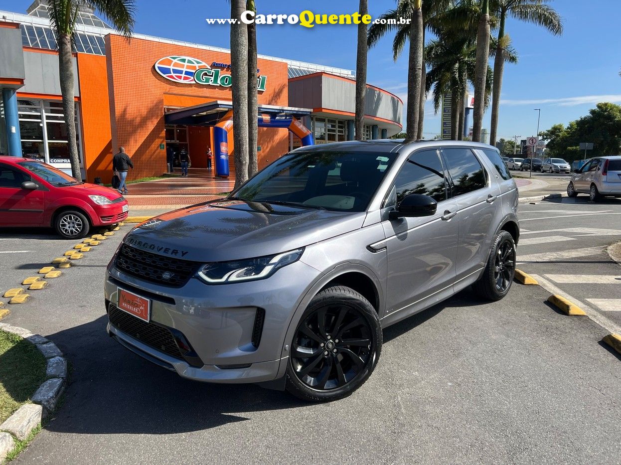 LAND ROVER DISCOVERY SPORT 2.0 D180 TURBO R-DYNAMIC SE 2020 - Loja