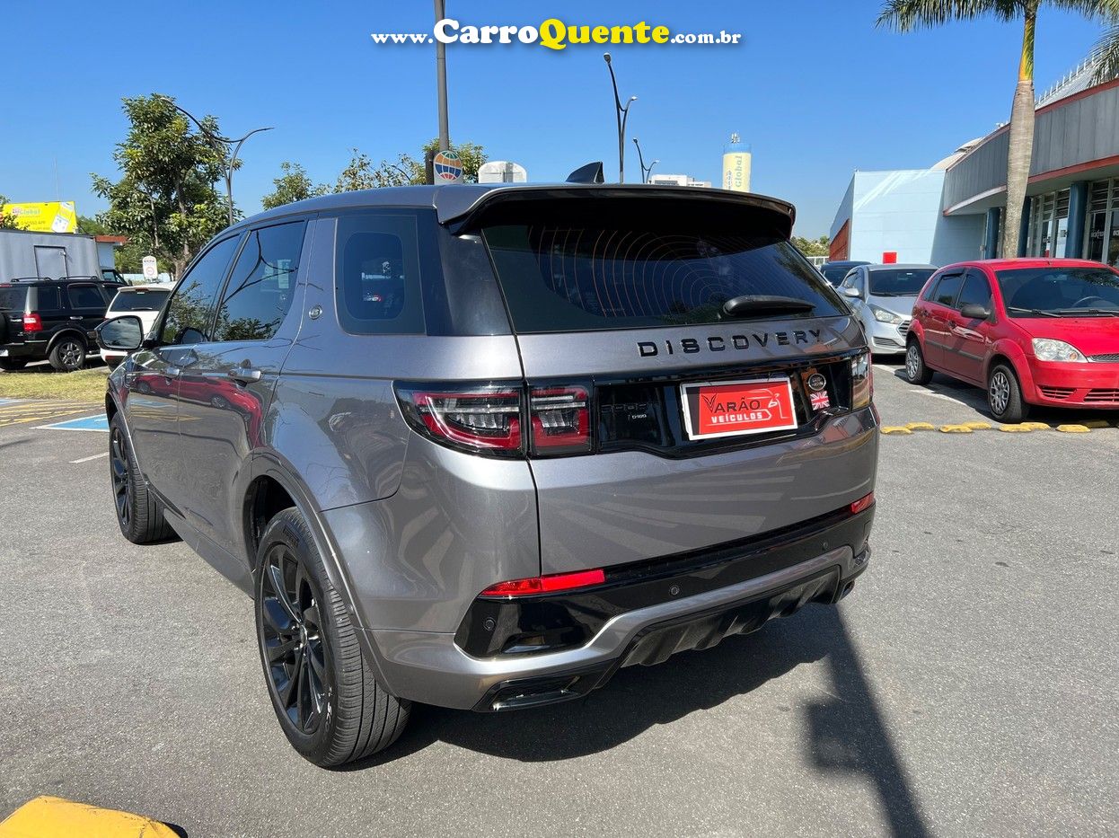 LAND ROVER DISCOVERY SPORT 2.0 D180 TURBO R-DYNAMIC SE 2020 - Loja