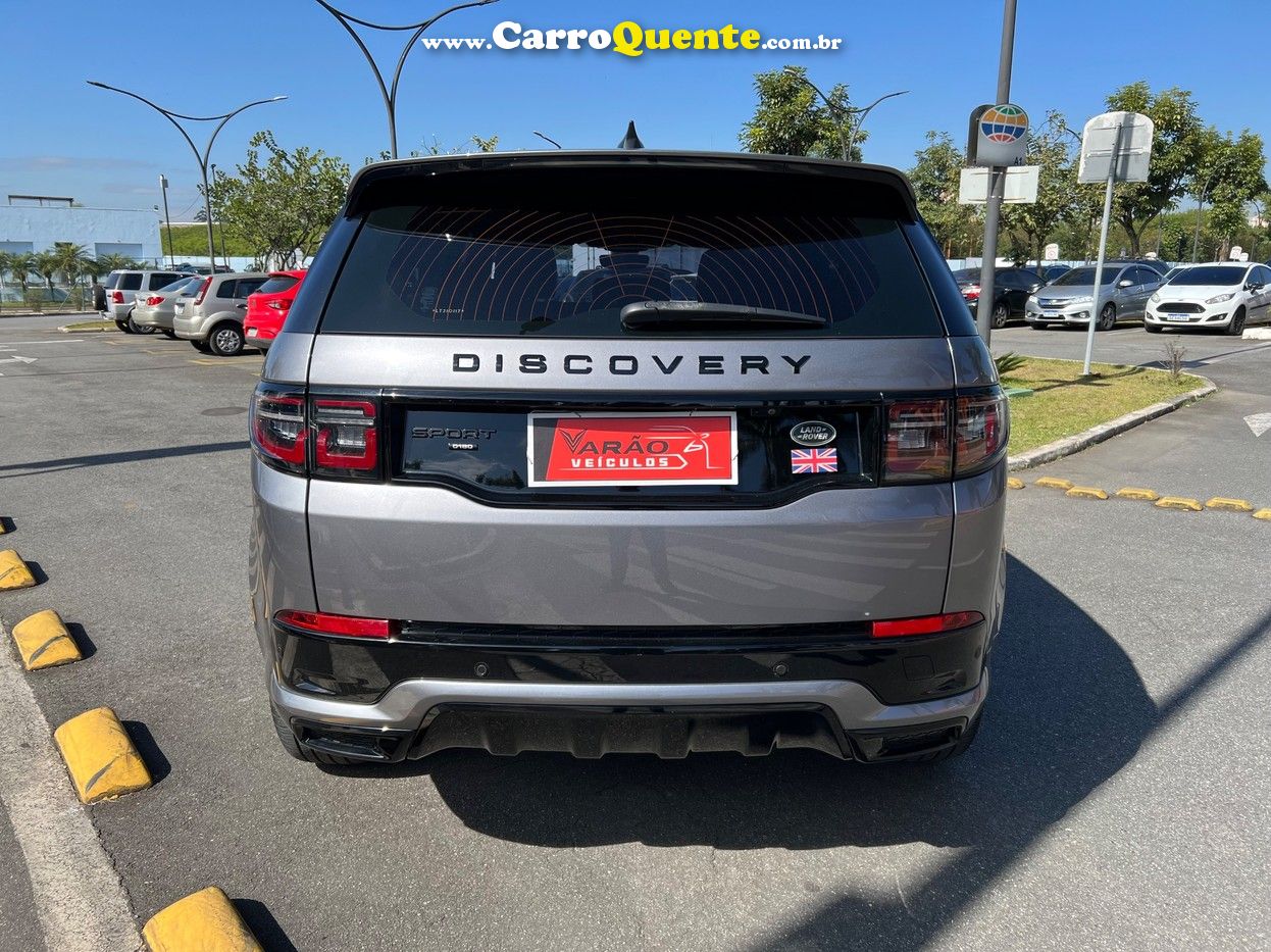 LAND ROVER DISCOVERY SPORT 2.0 D180 TURBO R-DYNAMIC SE 2020 - Loja
