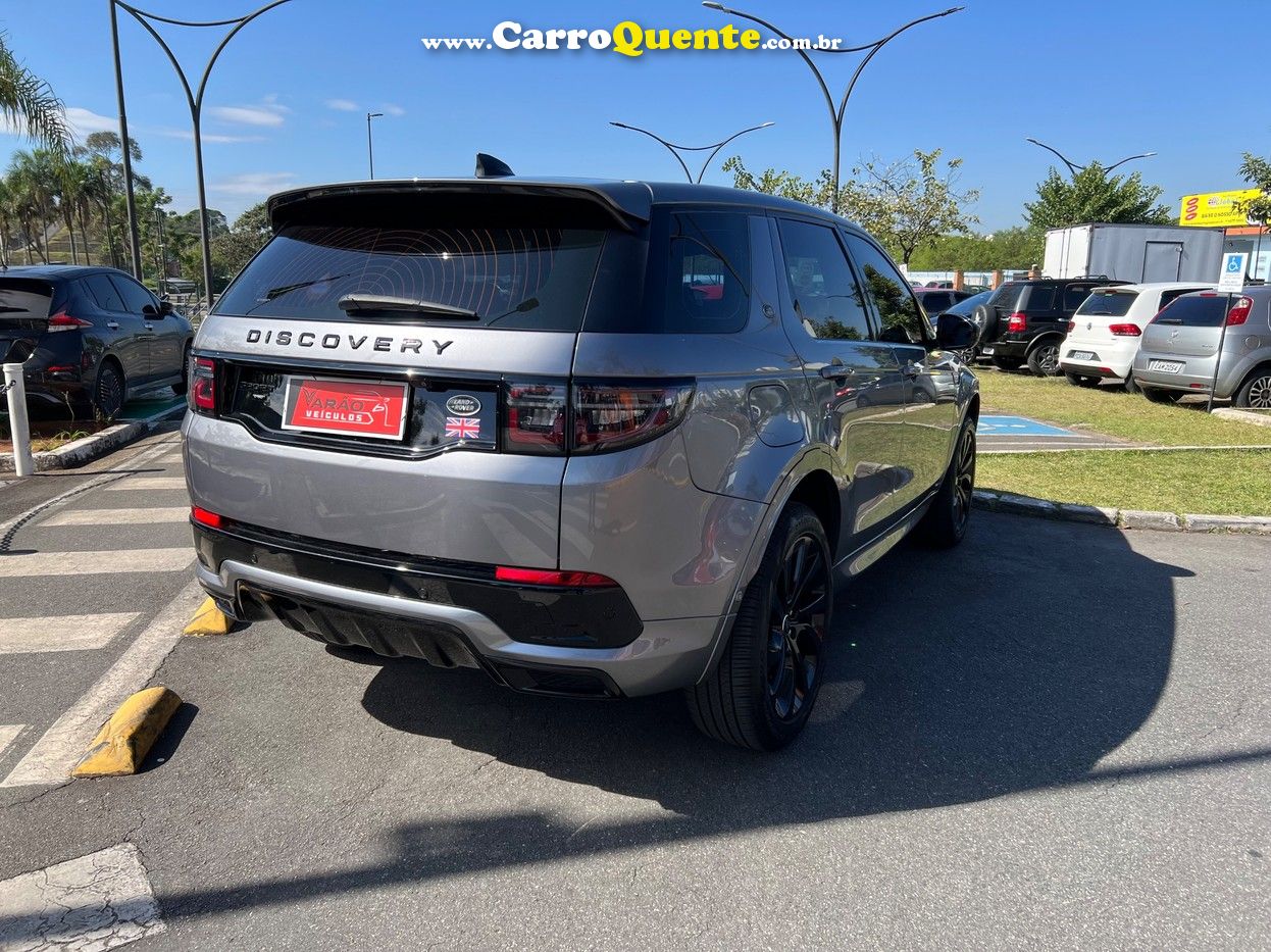 LAND ROVER DISCOVERY SPORT 2.0 D180 TURBO R-DYNAMIC SE 2020 - Loja