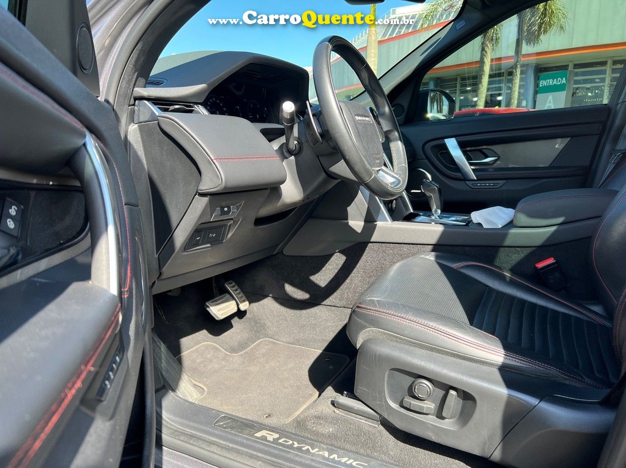 LAND ROVER DISCOVERY SPORT 2.0 D180 TURBO R-DYNAMIC SE 2020 - Loja