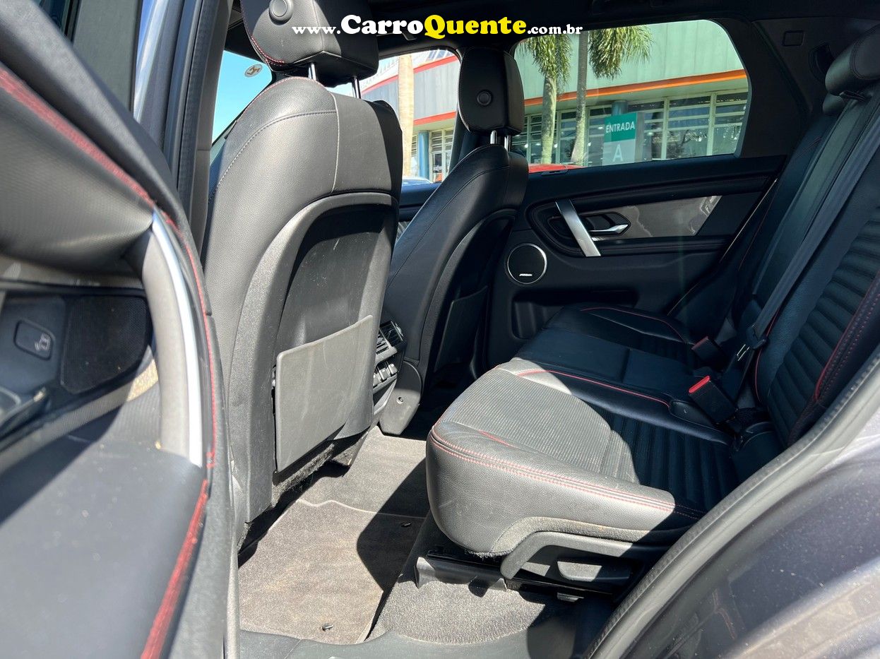 LAND ROVER DISCOVERY SPORT 2.0 D180 TURBO R-DYNAMIC SE 2020 - Loja