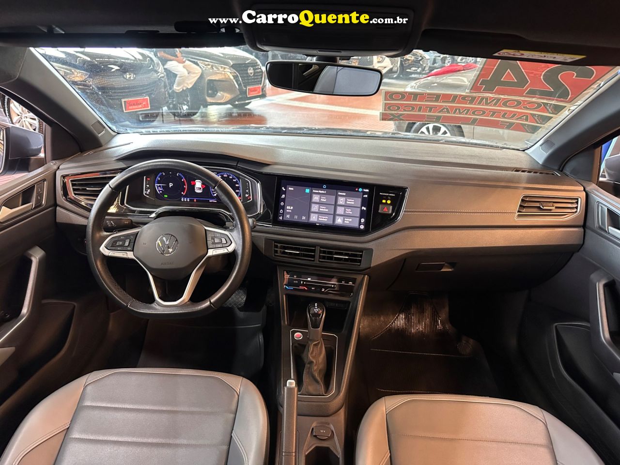 VOLKSWAGEN NIVUS 1.0 200 TSI TOTAL HIGHLINE 2024 - Loja