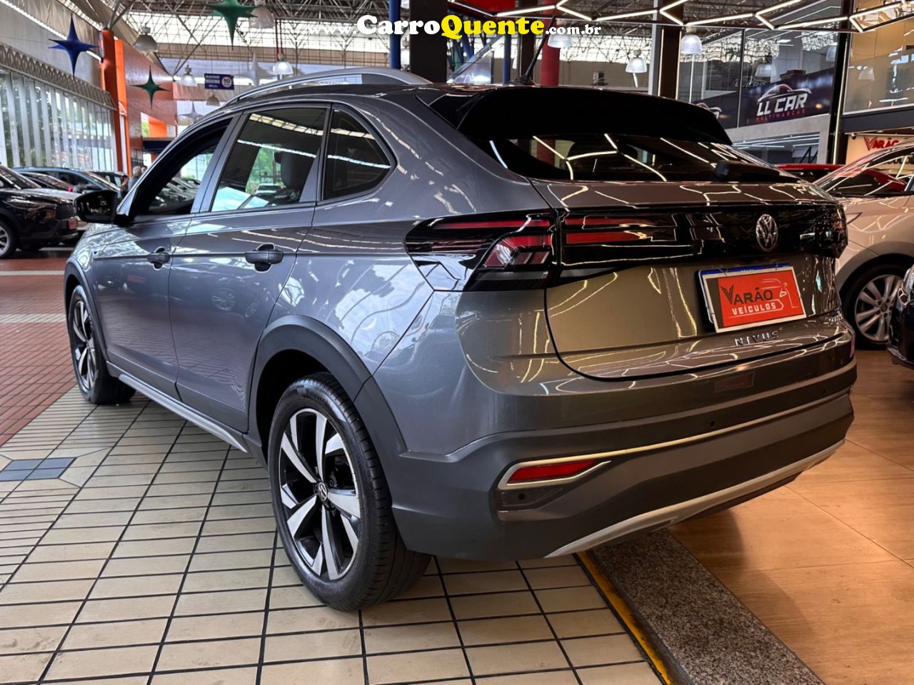 VOLKSWAGEN NIVUS 1.0 200 TSI TOTAL HIGHLINE 2024 - Loja