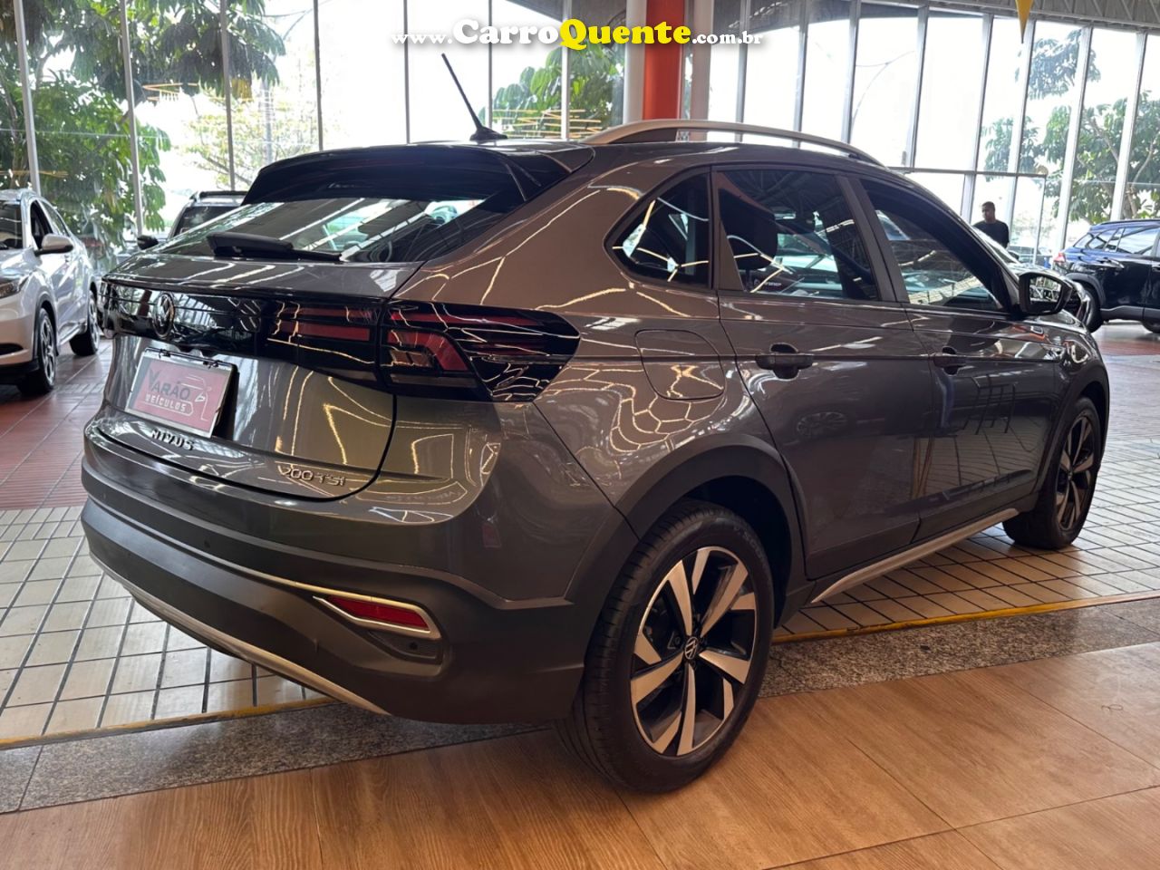 VOLKSWAGEN NIVUS 1.0 200 TSI TOTAL HIGHLINE 2024 - Loja