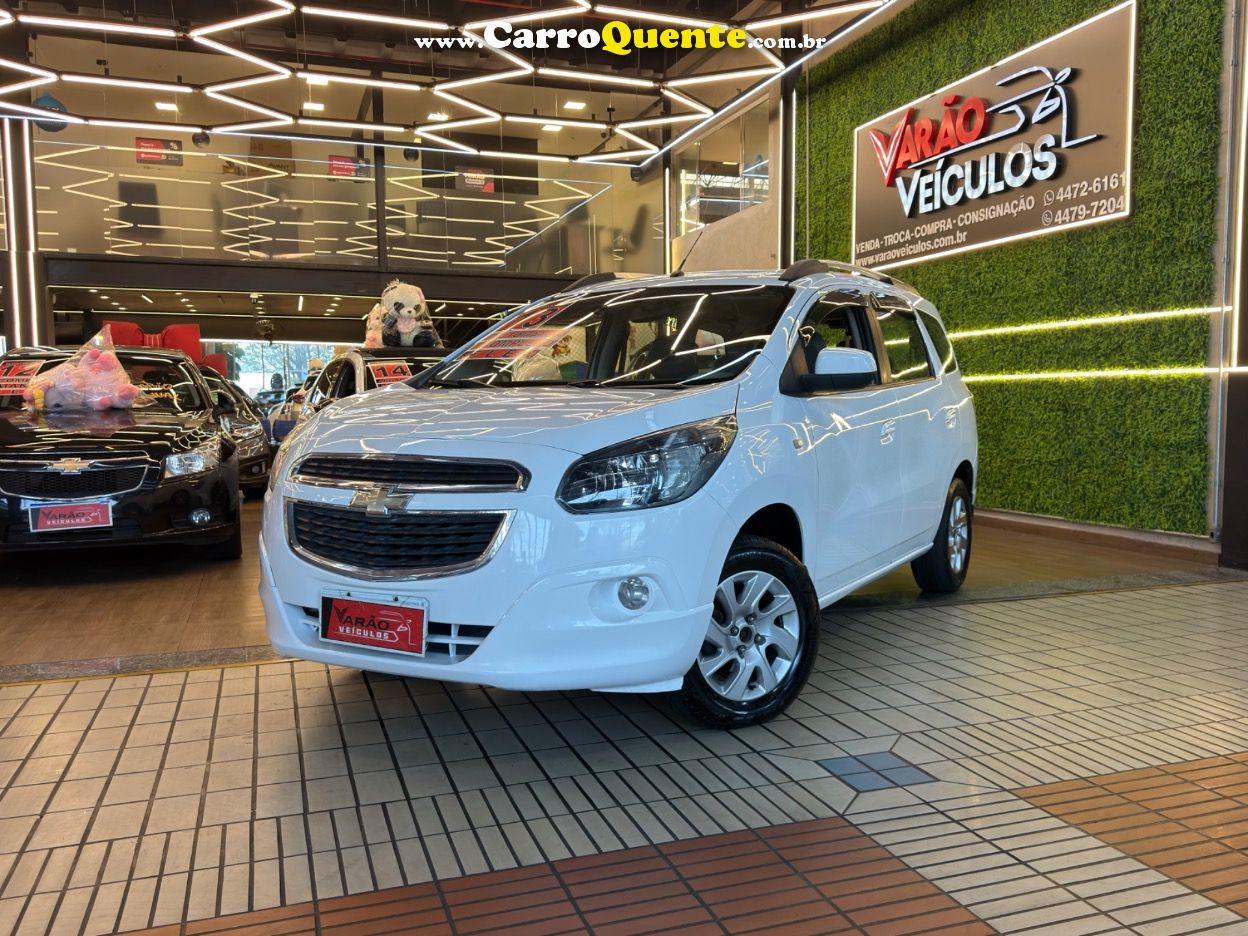CHEVROLET SPIN 1.8 LTZ 8V 2013 - Loja