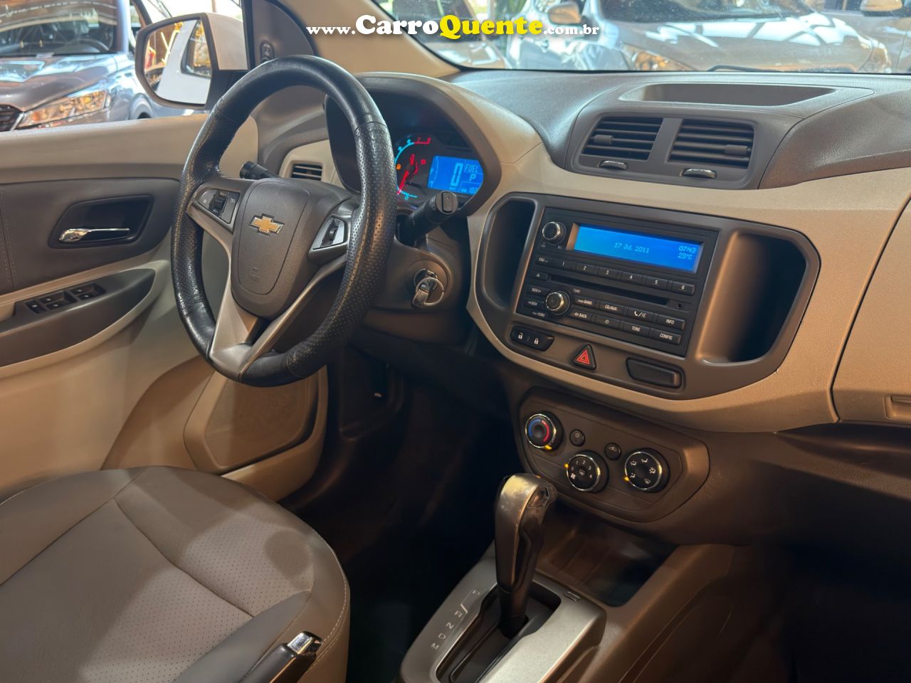 CHEVROLET SPIN 1.8 LTZ 8V 2013 - Loja