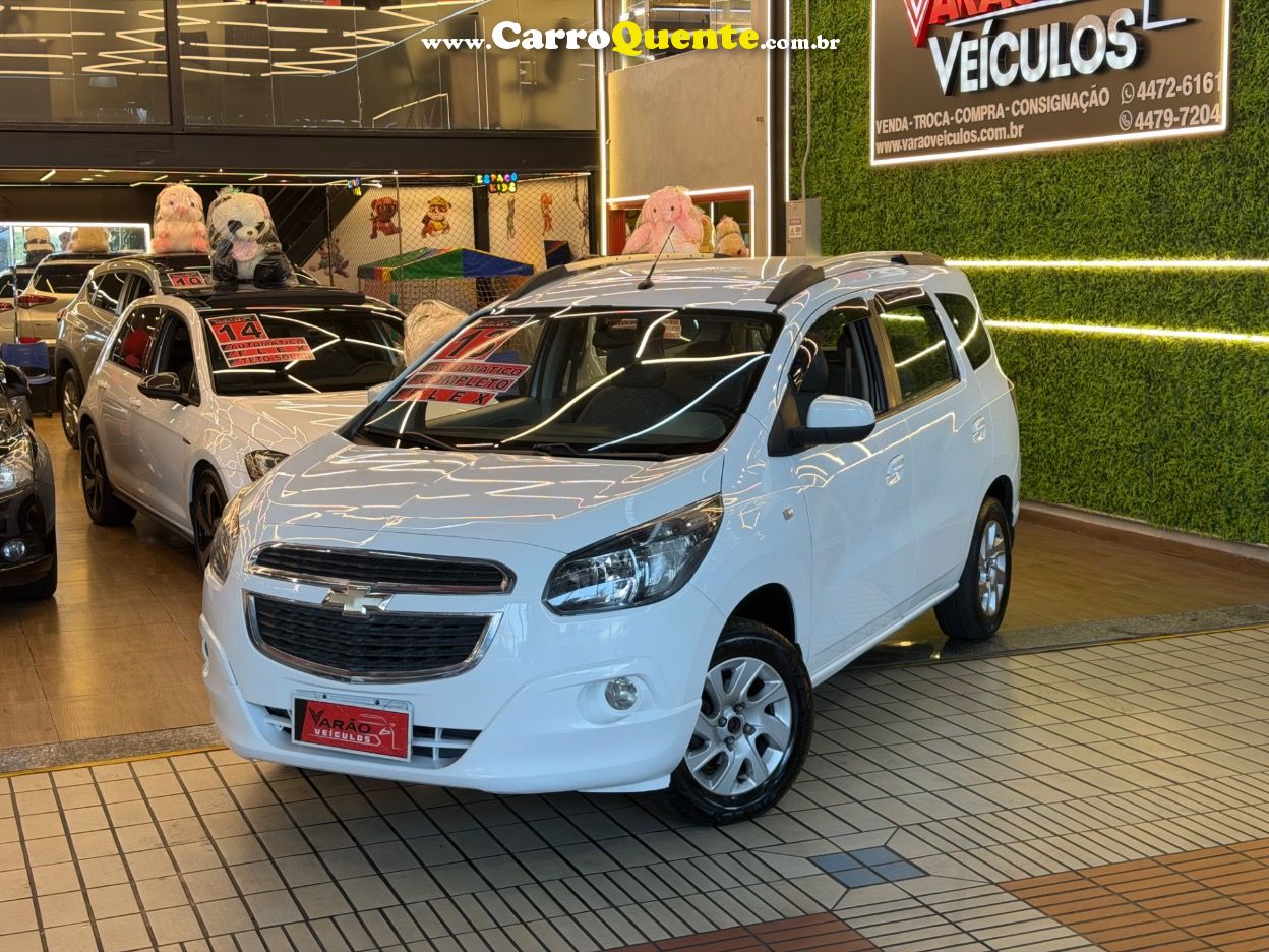 CHEVROLET SPIN 1.8 LTZ 8V 2013 - Loja