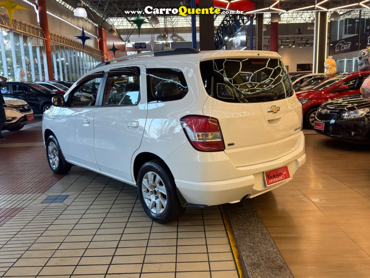 CHEVROLET SPIN 1.8 LTZ 8V 2013 - Loja