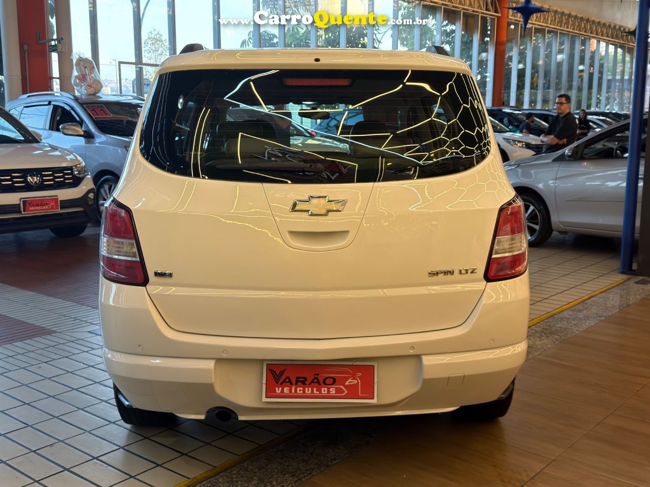 CHEVROLET SPIN 1.8 LTZ 8V 2013 - Loja