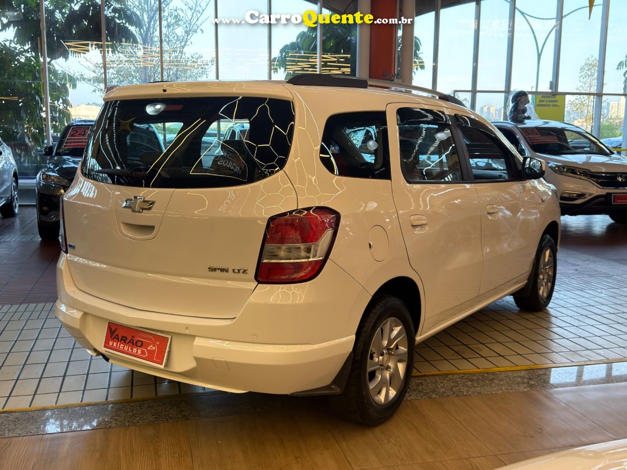 CHEVROLET SPIN 1.8 LTZ 8V 2013 - Loja