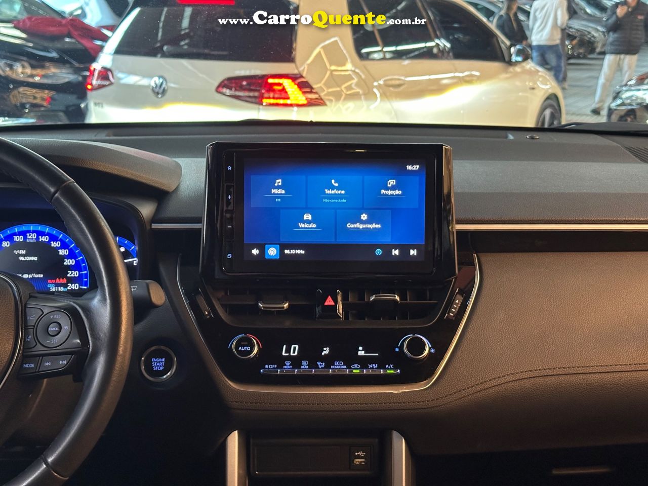 TOYOTA COROLLA CROSS 2.0 VVT-IE XRE DIRECT SHIFT 2024 - Loja