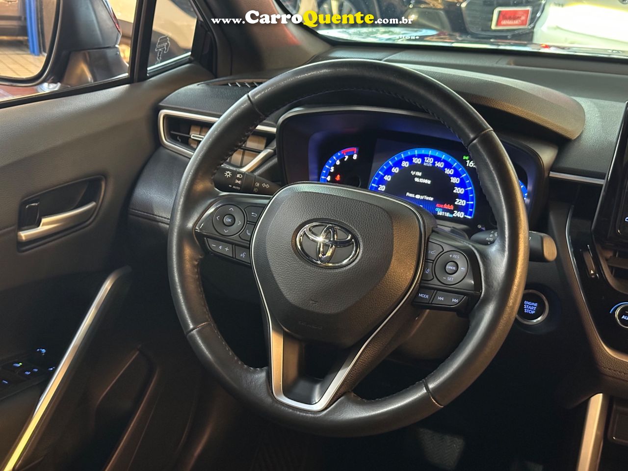TOYOTA COROLLA CROSS 2.0 VVT-IE XRE DIRECT SHIFT 2024 - Loja