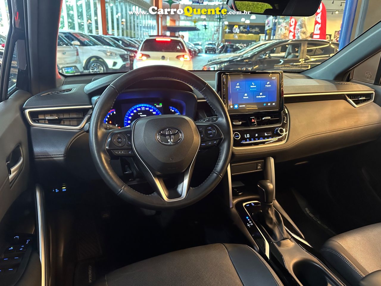 TOYOTA COROLLA CROSS 2.0 VVT-IE XRE DIRECT SHIFT 2024 - Loja